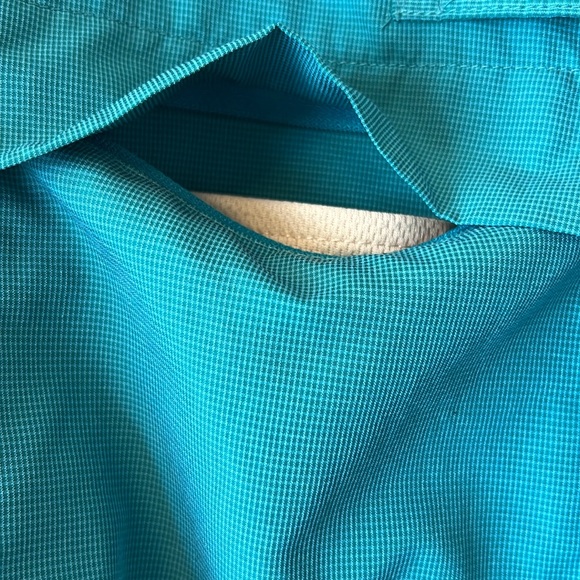 Eddie Bauer green Ripstop Guide short sleeve shirt, size XXL - Picture 5 of 5